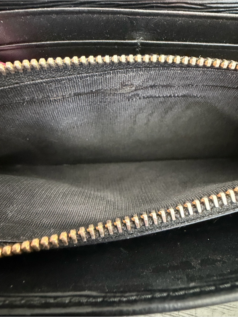 Prada Black Saffiano Leather Continental Wallet with Card ID Holder - Picture 8 of 12